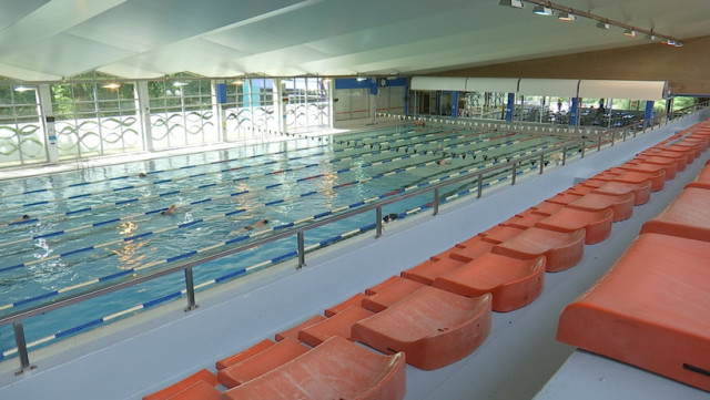La piscine olympique de Seraing rouvrira début janvier
