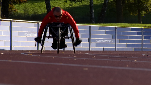 Para-athlétisme : 2022 ou le tout premier grand cru de Maxime Carabin