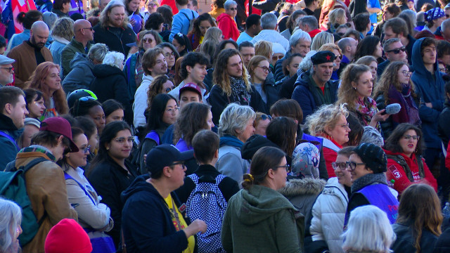 8 mars : retour sur la journée de lutte pour les droits des femmes à Liège 
