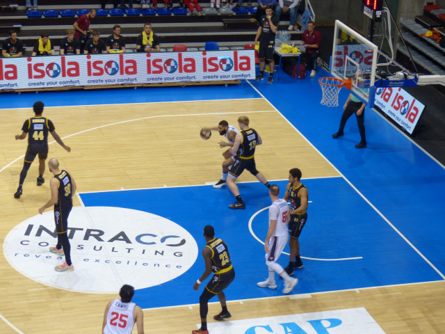 Liège Basket s'incline dans son 2e round face à Ostende en PO