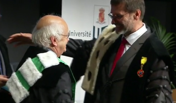 Cinq nouveaux Docteurs Honoris Causa à l'Université de Liège (vidéo)