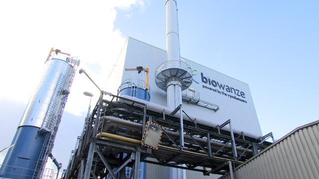90% d'énergie verte pour alimenter Biowanze