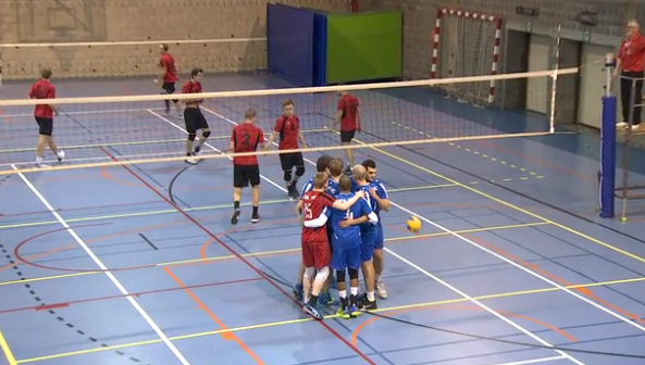 Volley : Esneux - Spa Pepinster