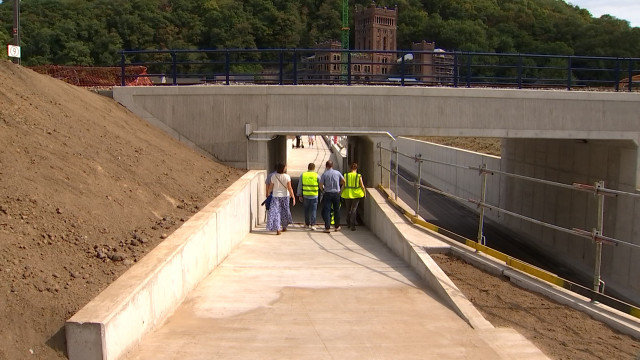 Cheratte : nouveau tunnel pour plus de sécurité près des voies ferrées