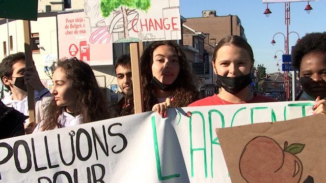 Fléron: Réveil climatique pour les jeunes de Sainte-Julienne  