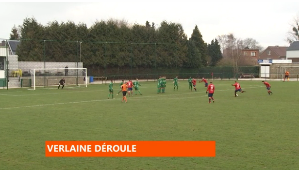 Football : Verlaine - Bertrix