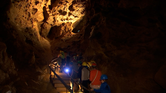 Grotte de Comblain : c'est reparti !