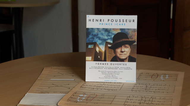 Henri Pousseur: un coffret novateur et pédagogique lui est consacré 