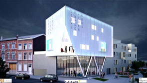 Liège: le Centre Design ouvert en 2015