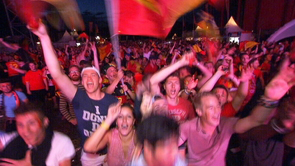 L'EURO 2016 à Liège : les images de RTC