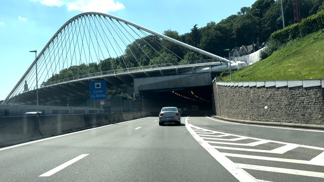 Le tunnel de Cointe, à Liège, fermé pendant 10 nuits