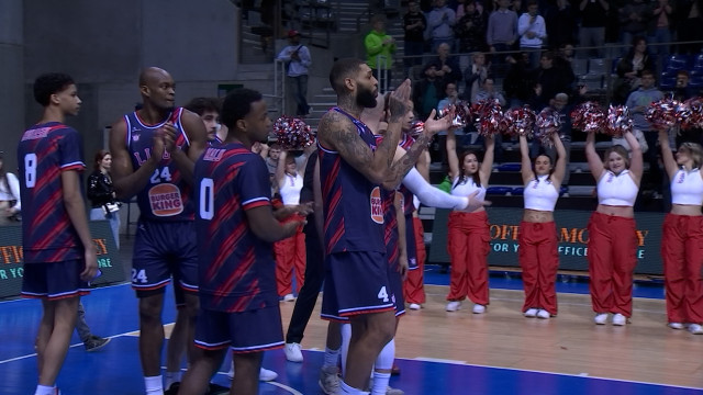 Liège Basket prend un avantage sur Utenos en 1/4 de finale de Coupe d'Europe
