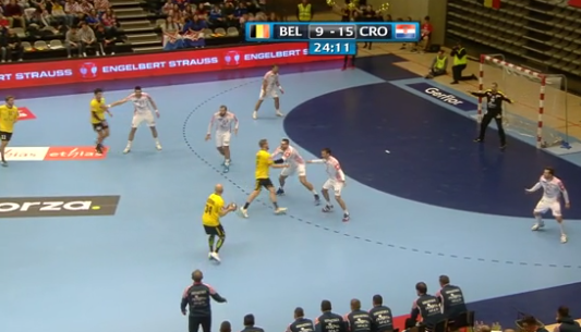 Replay : Handball : Belgique - Croatie