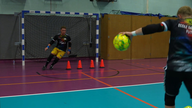 Soumagne abrite une des rares écoles de gardiens de Futsal de Wallonie