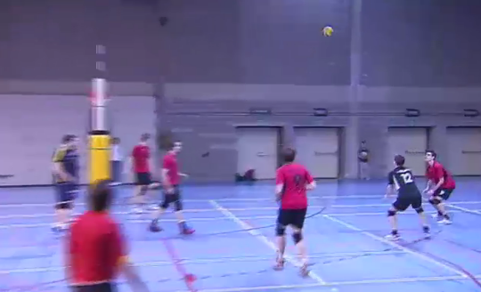 Volley : Esneux - Zurselle