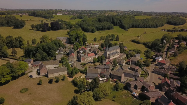 Vu du Ciel de l'été : 5 beaux villages en Province de Liège