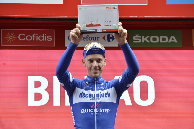 Vuelta : nouvelle victoire d'étape pour Philippe Gilbert ! 