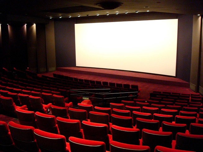 cinema salle réduite