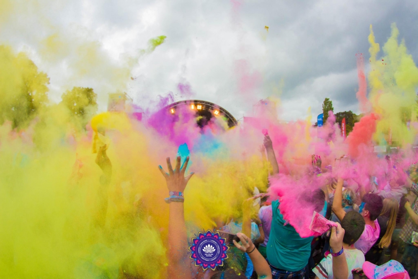 holi color festival