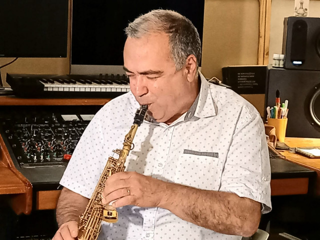 "Amuri & Spiranza", le nouvel album du saxophoniste Pierre Vaïana
