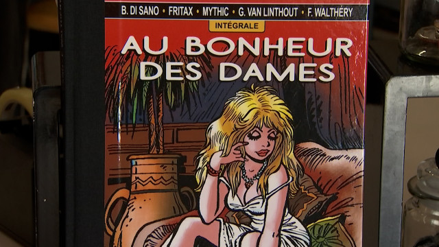 "Au bonheur des dames" : une intégrale signée Walthery et Di Sano 