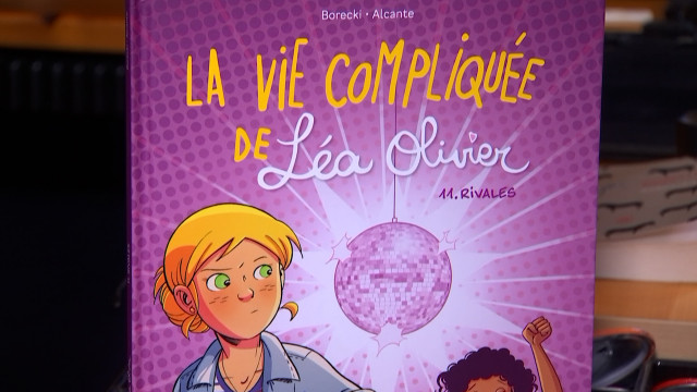 "La vie compliquée de Léa Olivier" parle de harcèlement aux enfants