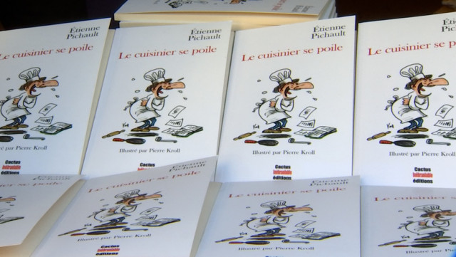 "Le cuisinier se poile" le recueil d'aphorismes d'Etienne Pichault 