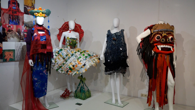 "Upcycling, recycler avec style" à la Maison des Métiers d'art 
