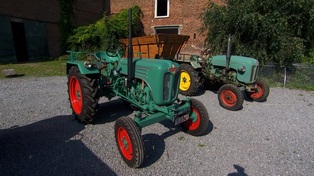 120 tracteurs d'antan à Fexhe-le-haut-Clocher ce dimanche