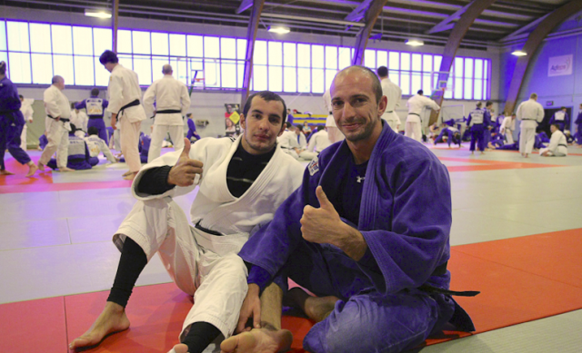 La nouvelle génération du judo francophone en stage à Herstal