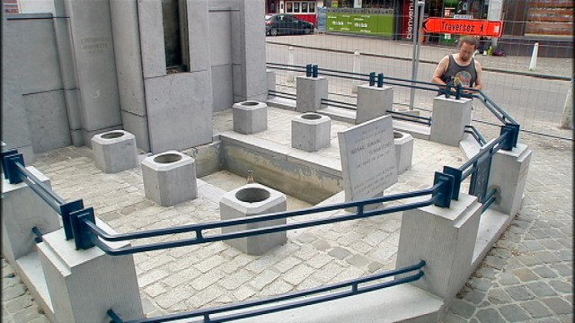Rénovation du monument Tchantchès 