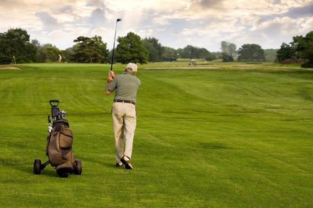 Du golf pour les seniors