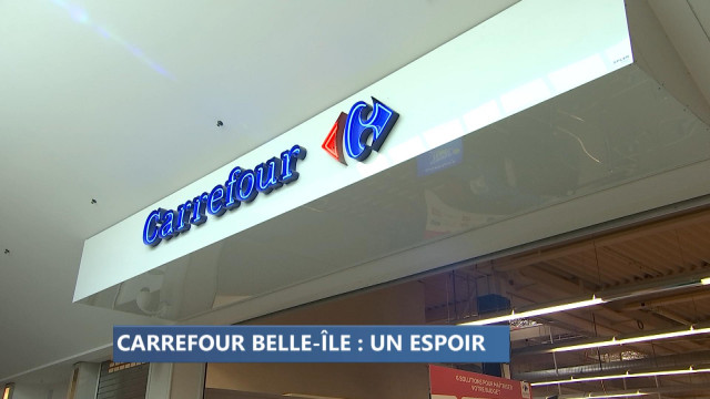 Carrefour : un espoir pour Belle-île 