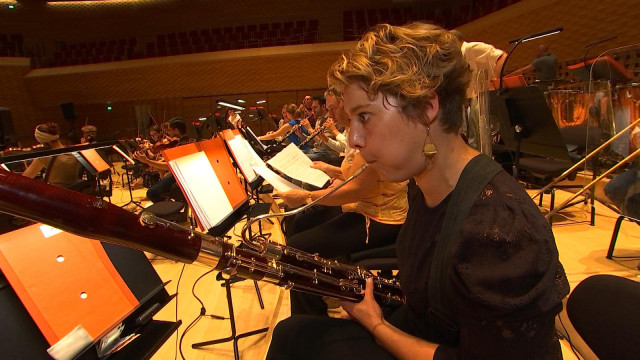 L'Orchestre Philharmonique en concert à Paris 