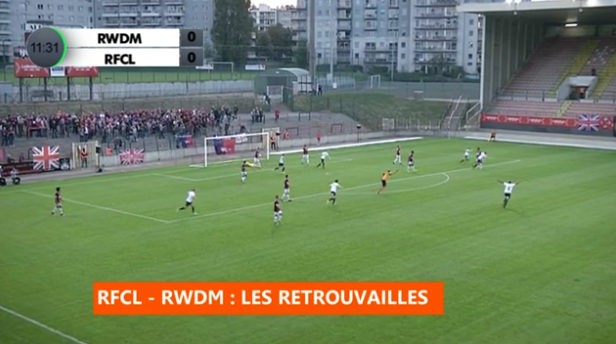 Replay : RWDM - RFC Liège