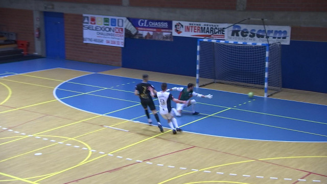 Futsal : Liège-Atlas s'empare de la 2ème place