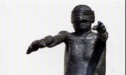 La statue de Coliin-Maillard retrouvée dans la Meuse