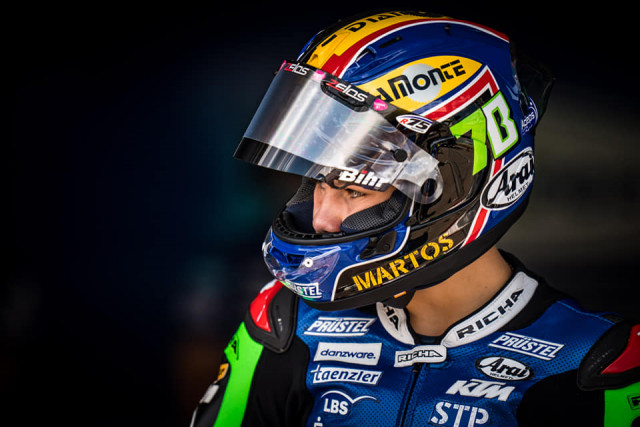 Barry Baltus 16e du Grand Prix de Catalogne en Moto3