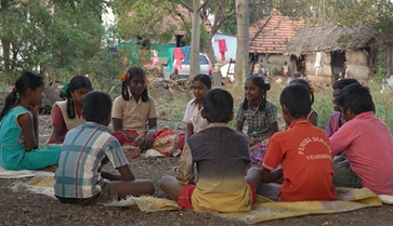 Paroles d'enfants d'ici et d'ailleurs: en Inde 