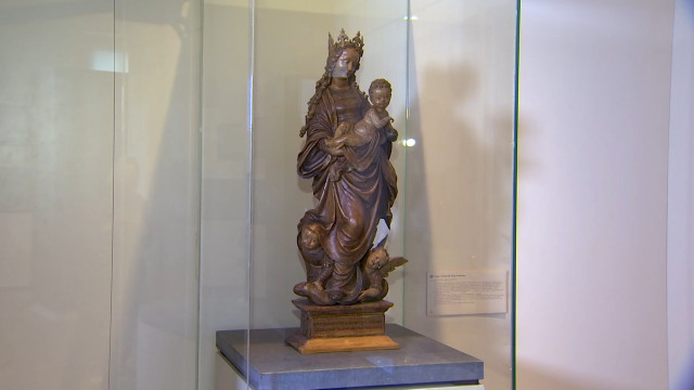 Liège chefs d'oeuvre: Daniel Mauch, Vierge à l’enfant dite de Berselius, 1530-1535