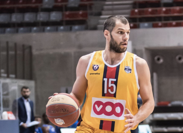 Liège Basket: Milos Bojovic s'engage avec Limburg United