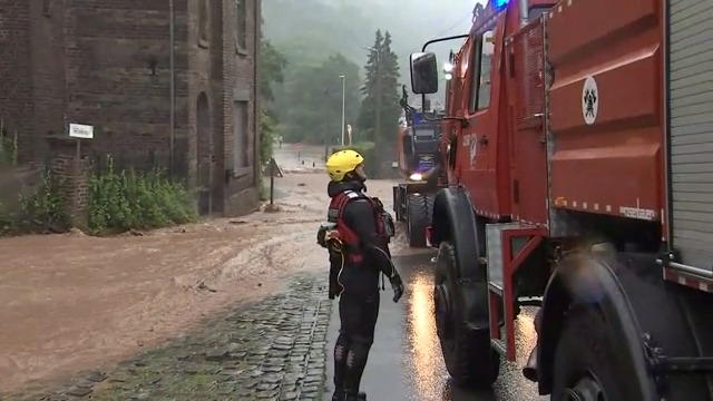 Chaudfontaine : l'évacuation de plus de 1500 habitants est en cours