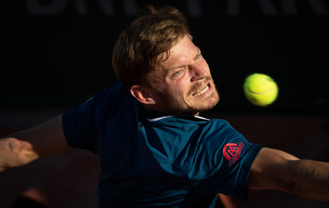 Tennis : David Goffin battu pour son retour à la compétition