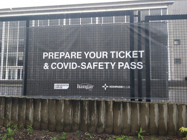 Un Covid Safe Ticket pour les grands événements dans les 24 communes liégeoises