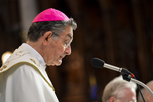 Aloys Jousten, évêque émérite de Liège, est décédé à l'âge de 83 ans
