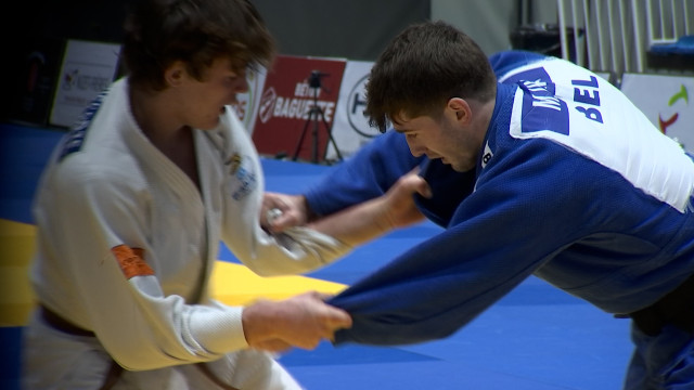 Les Belges s'illustrent à l'Open International de Judo de Visé