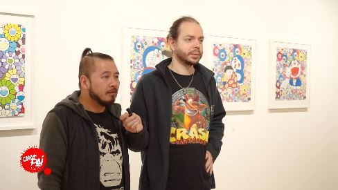Cam Pai: Takashi Murakami au Buronzu Gallery à Liège