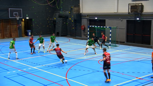 Futsal (Ligue - N1) : Derby et partage haletants entre le Celtic Visé et Herstal 1453