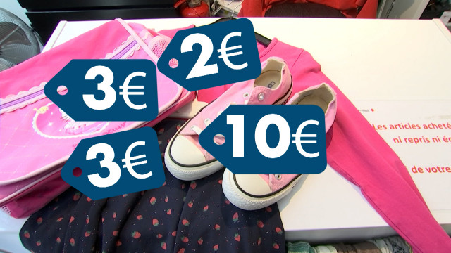 Croix rouge : Une tenue de rentrée pour moins de 20 euro ! 