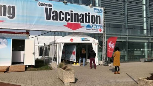 Liege Airport : réouverture d'un centre de vaccination contre la Covid-19